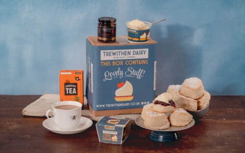 Large Cornish Cream Tea Hamper