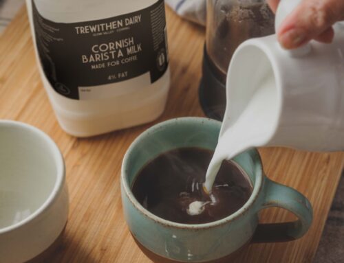 Be your own barista at home with Trewithen Dairy’s new Cornish Barista Milk