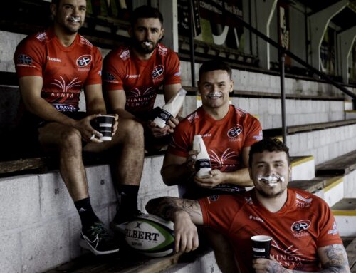 Trewithen Dairy Joins Forces With The Cornish Pirates To Launch #MilkMoustache Campaign