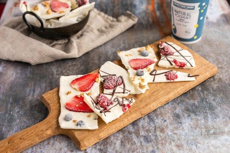 Frozen Yoghurt Bark