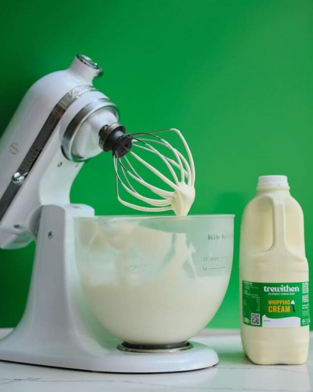 Whipped cream