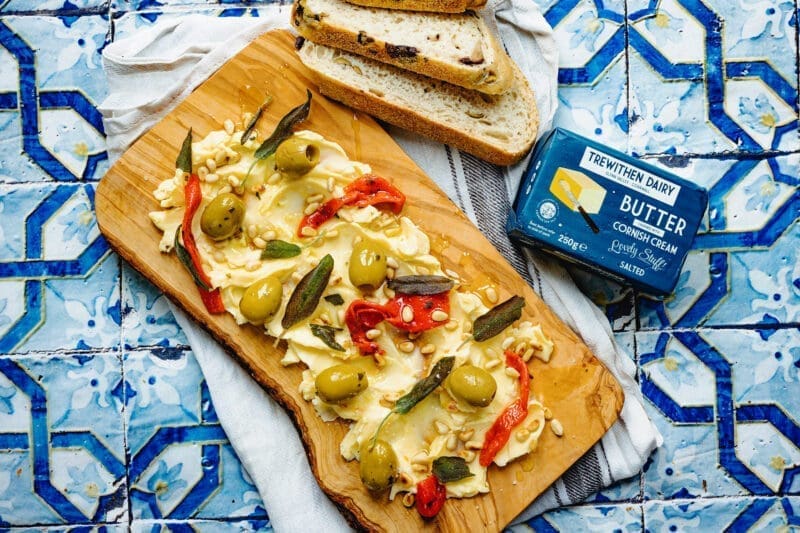 Appetiser Butter Board