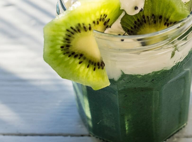 Green Kiwi Smoothie
