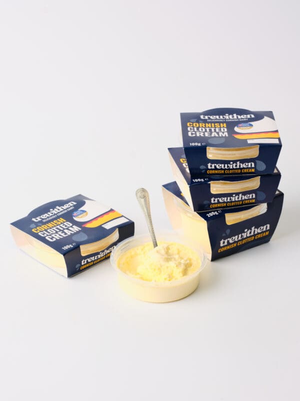 Can you freeze clotted cream?