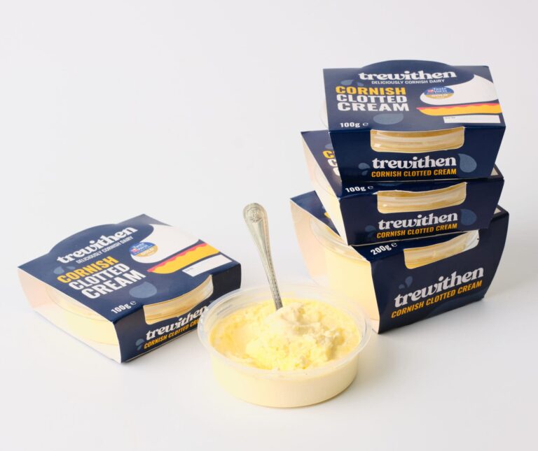 Can you freeze clotted cream?