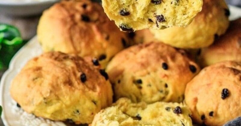 Cornish Saffron Bun