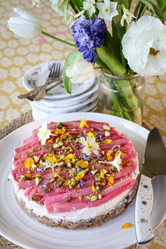 Rhubarb Cheesecake1h8a7086 2