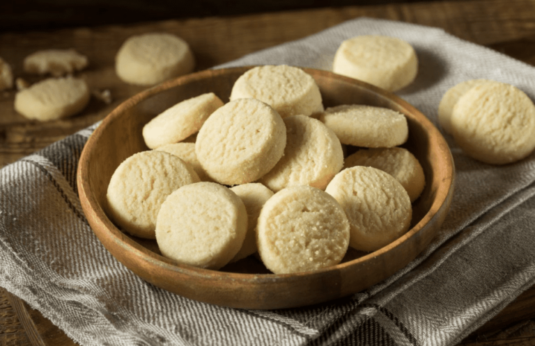 lemon shortbread biscuits