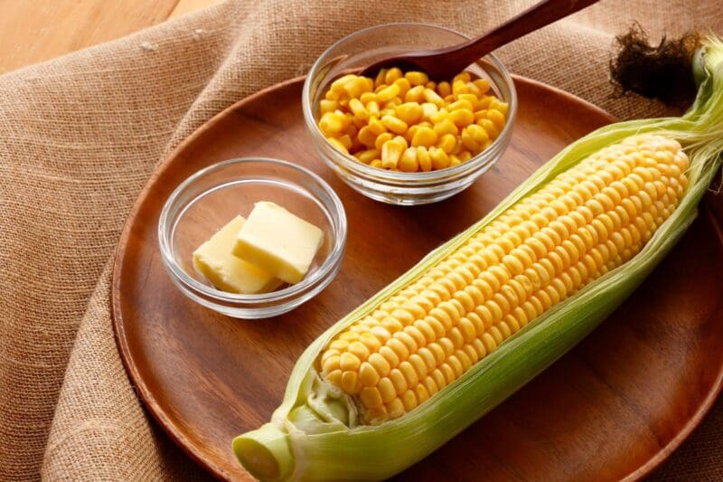 Butter On Sweetcorn
