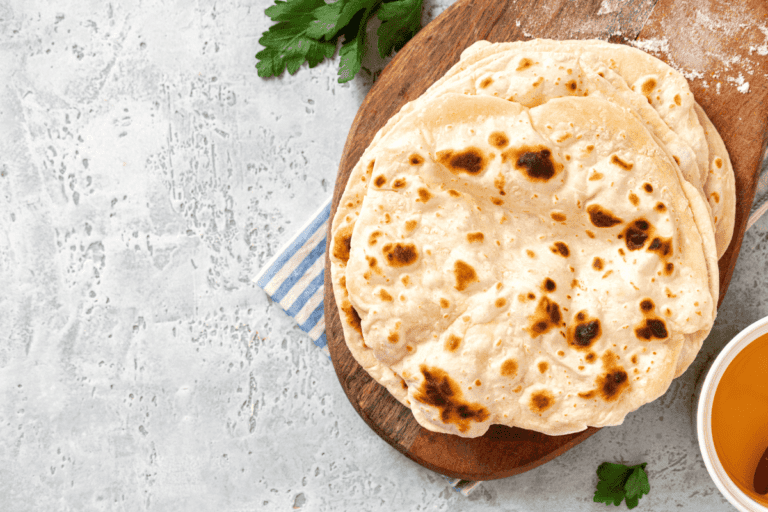 Flatbread With Yoghurt Recipe