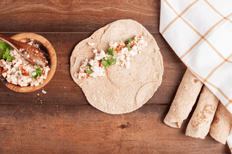 Flatbread recipe With Yoghurt  