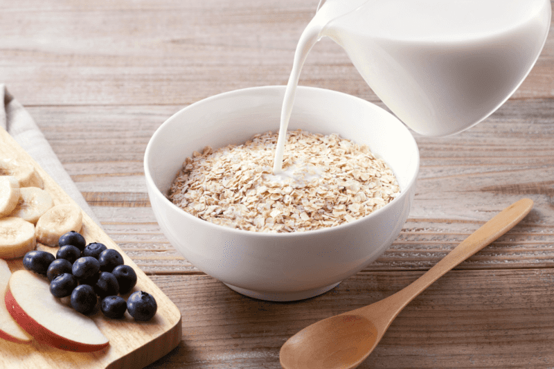 Oat Milk Vs Dairy Milk 