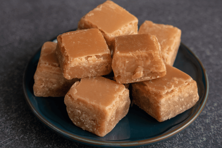 Traditional Cornish Clotted Cream Fudge Recipe