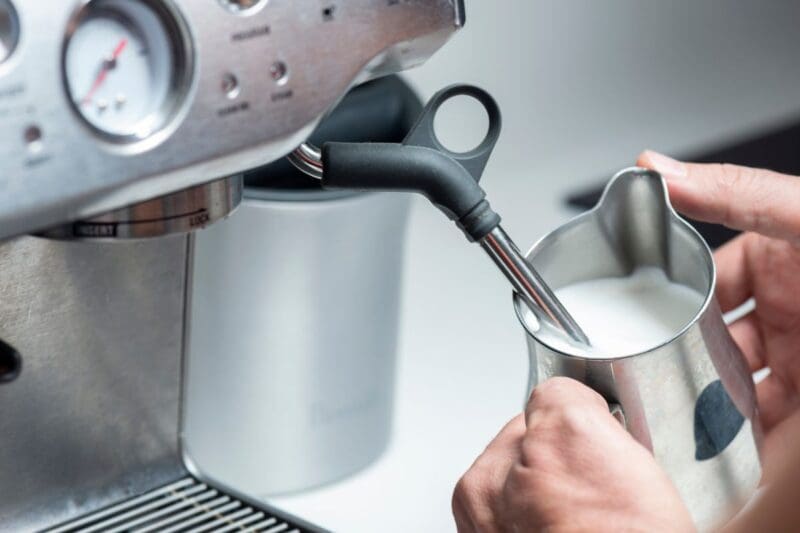 Steaming Milk For Latte Art