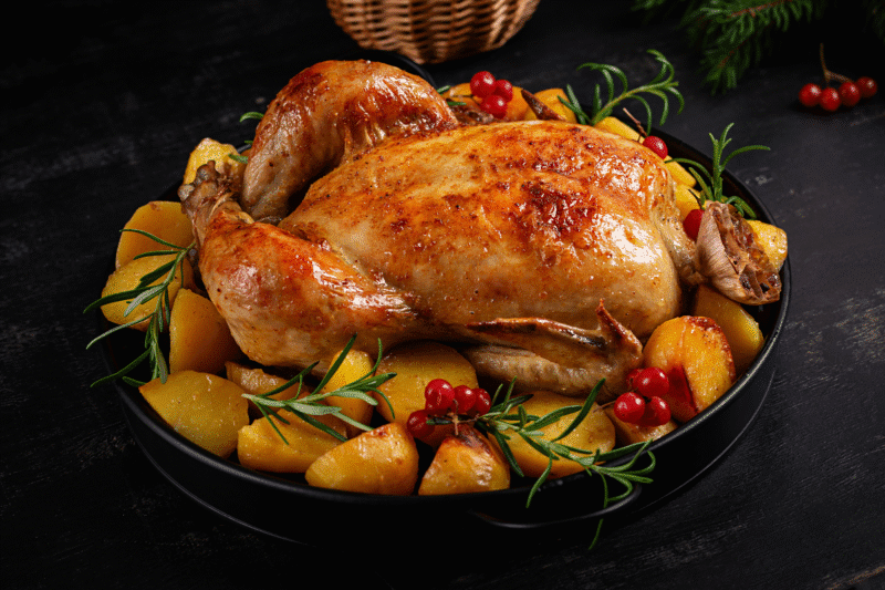 The Ultimate Roast Potatoes For Xmas Lunch