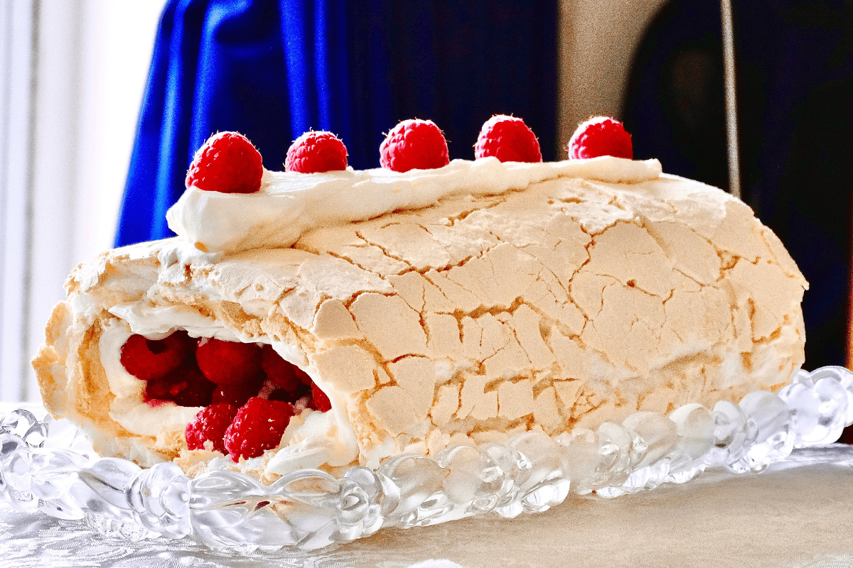 A Simple Raspberry Roulade Recipe - Trewithen Dairy