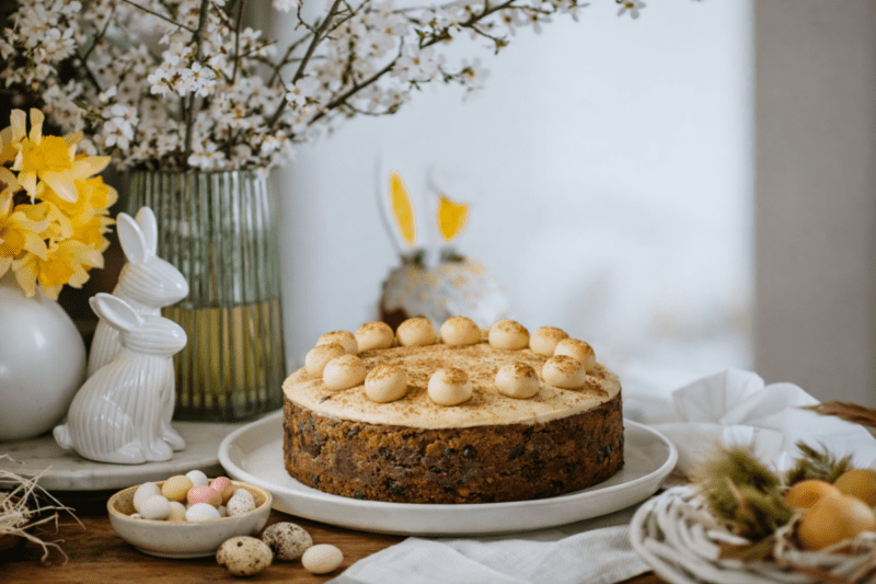 Step By Step Simnel Cake Recipe